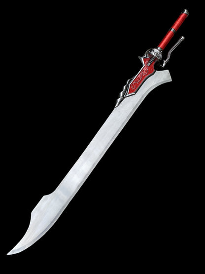 Nero Red Queen Sword Metal Life Size Replica