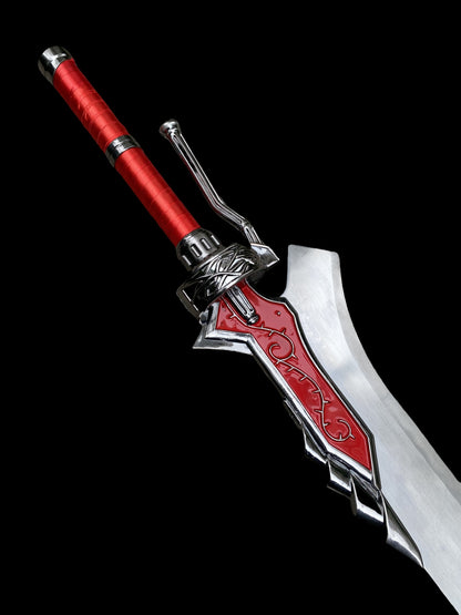 Nero Red Queen Sword Metal Life Size Replica