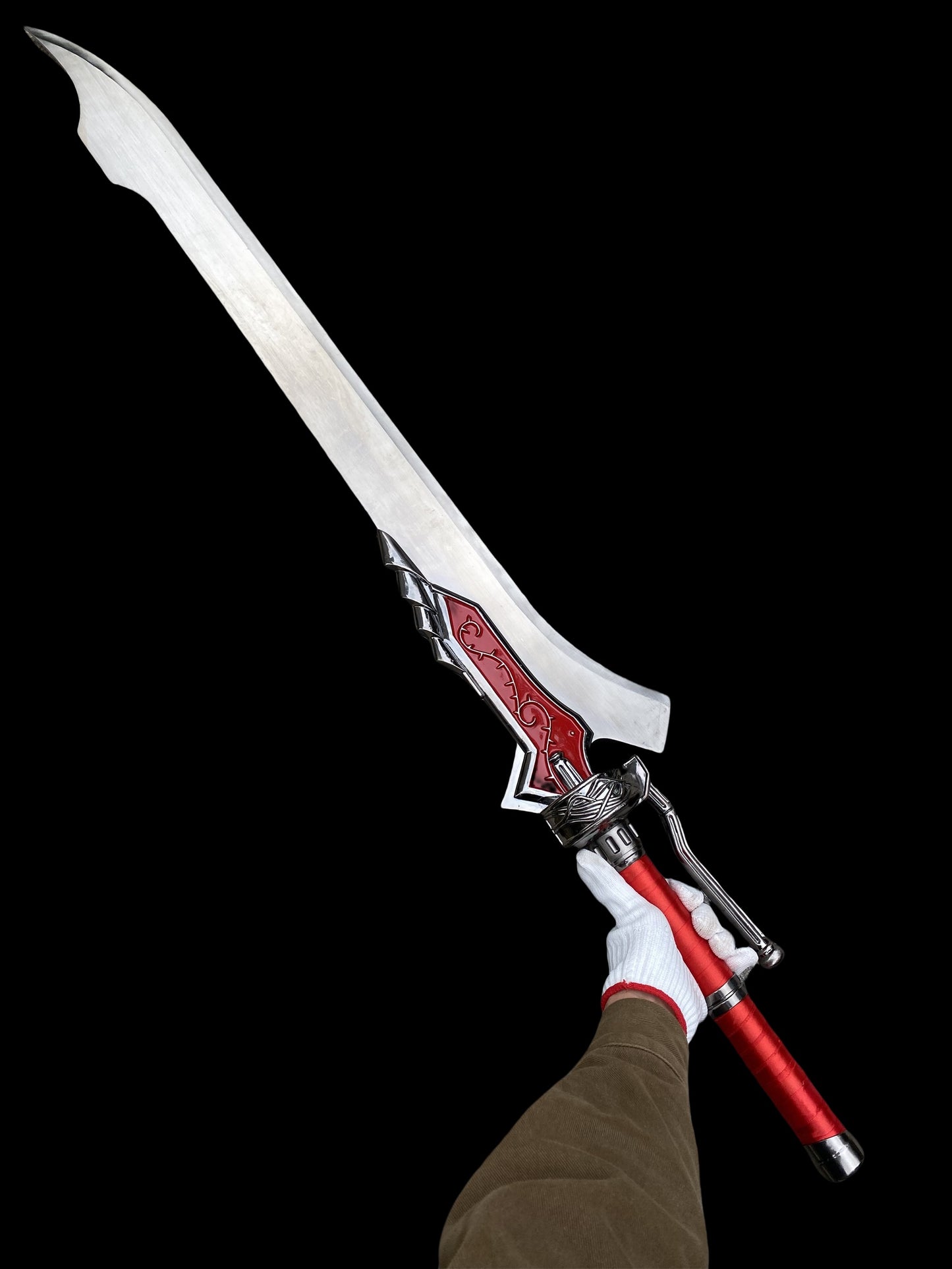Nero Red Queen Sword Metal Life Size Replica