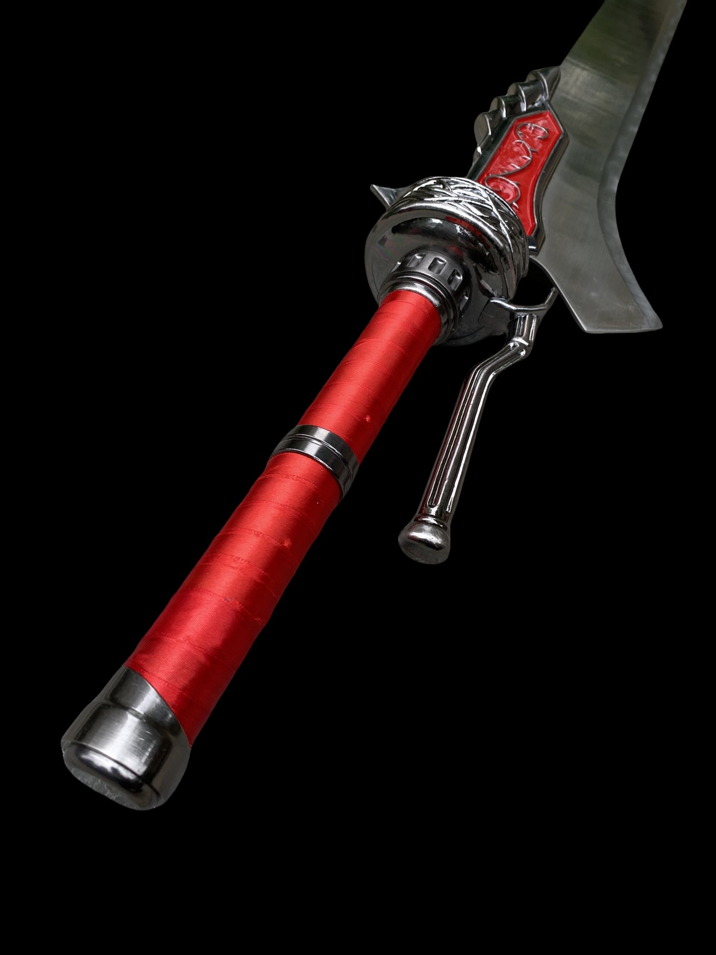 Nero Red Queen Sword Metal Life Size Replica