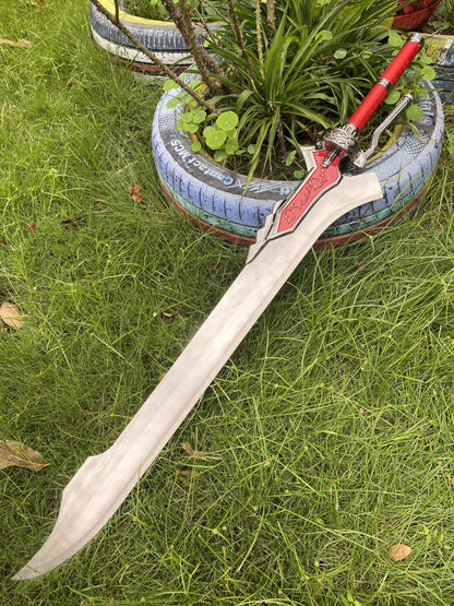 Nero Red Queen Sword Metal Life Size Replica