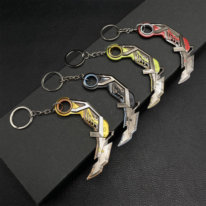 Val RGX 11z Mini Keychains Karambit Metal Replicas 4 Options