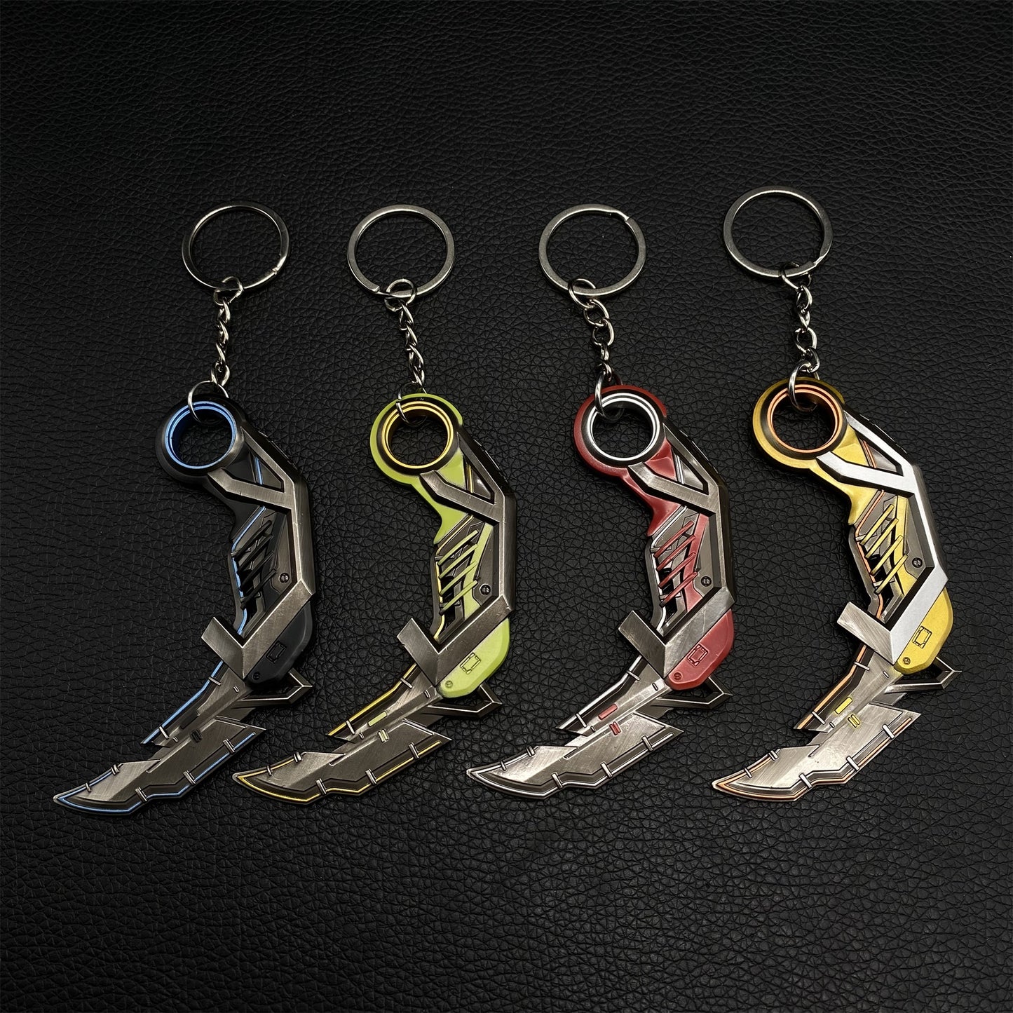 Val RGX 11z Mini Keychains Karambit Metal Replicas 4 Options