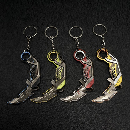 Val RGX 11z Mini Keychains Karambit Metal Replicas 4 Options