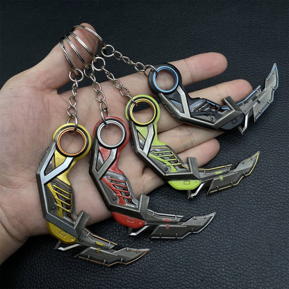 Val RGX 11z Mini Keychains Karambit Metal Replicas 4 Options