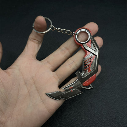 Val RGX 11z Mini Keychains Karambit Metal Replicas 4 Options