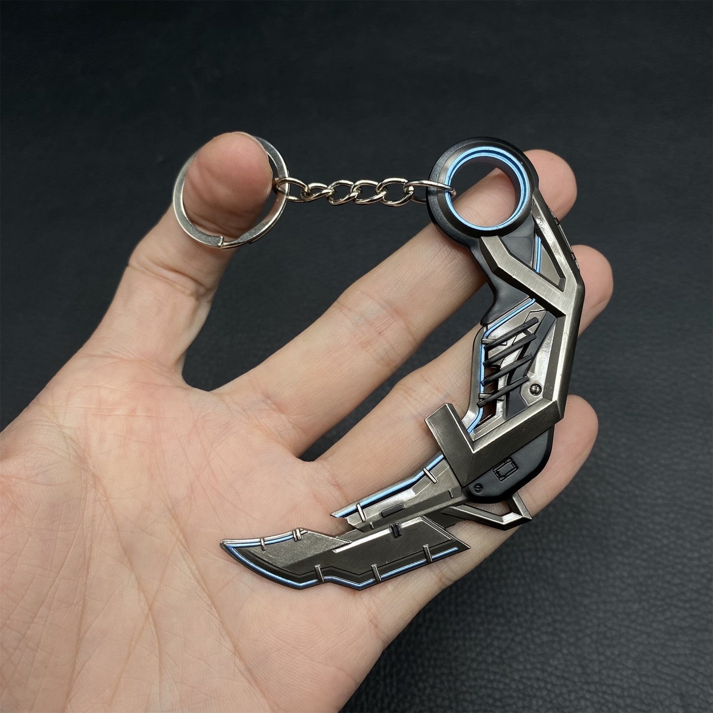 Val RGX 11z Mini Keychains Karambit Metal Replicas 4 Options