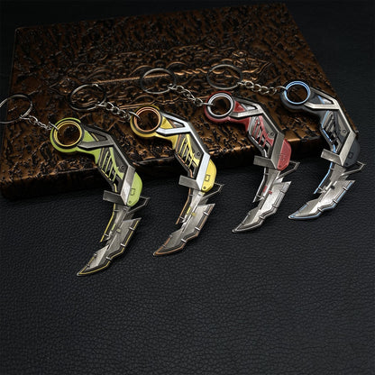 Val RGX 11z Mini Keychains Karambit Metal Replicas 4 Options