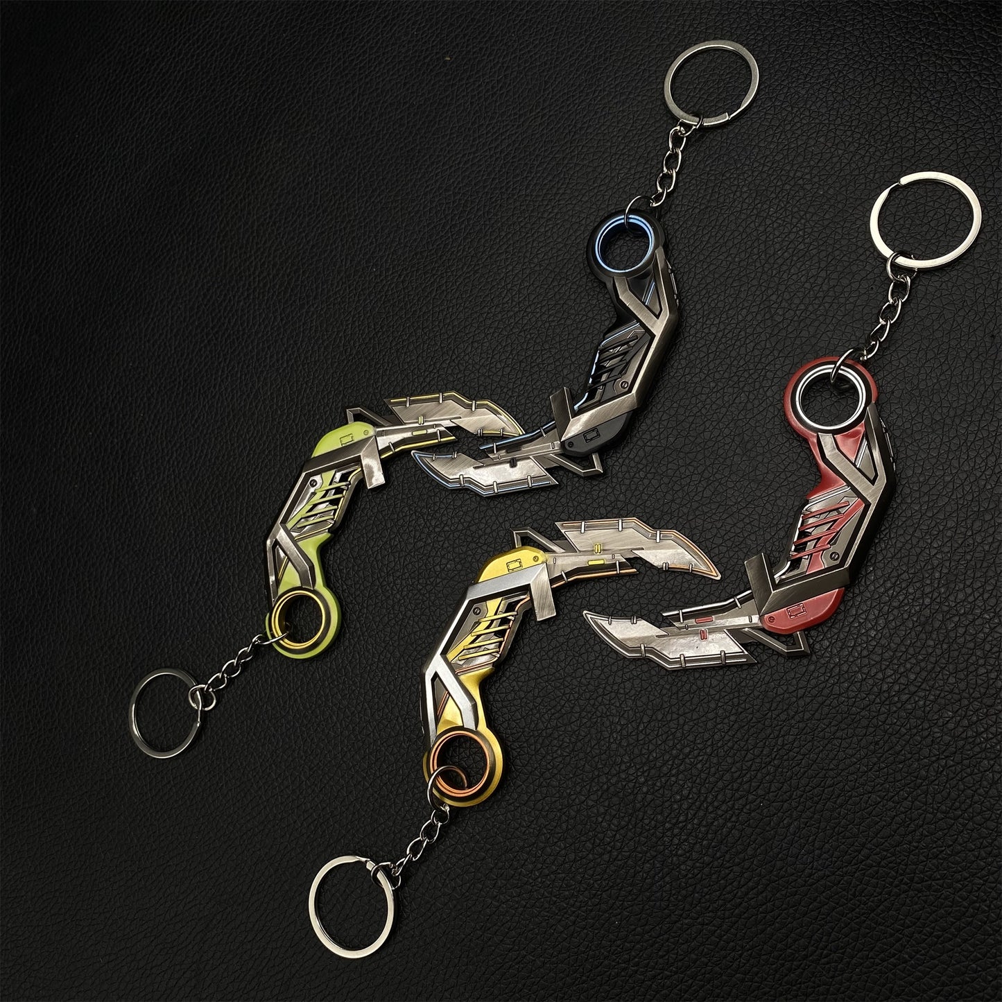 Val RGX 11z Mini Keychains Karambit Metal Replicas 4 Options