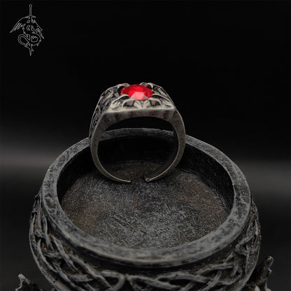 Hot Game Bloodbite Ring Alloy Open Ring