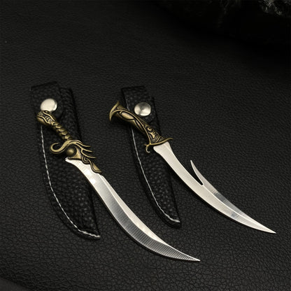 Dragon Teeth Steel Sharp EDC Tool Knife 2 Options 
