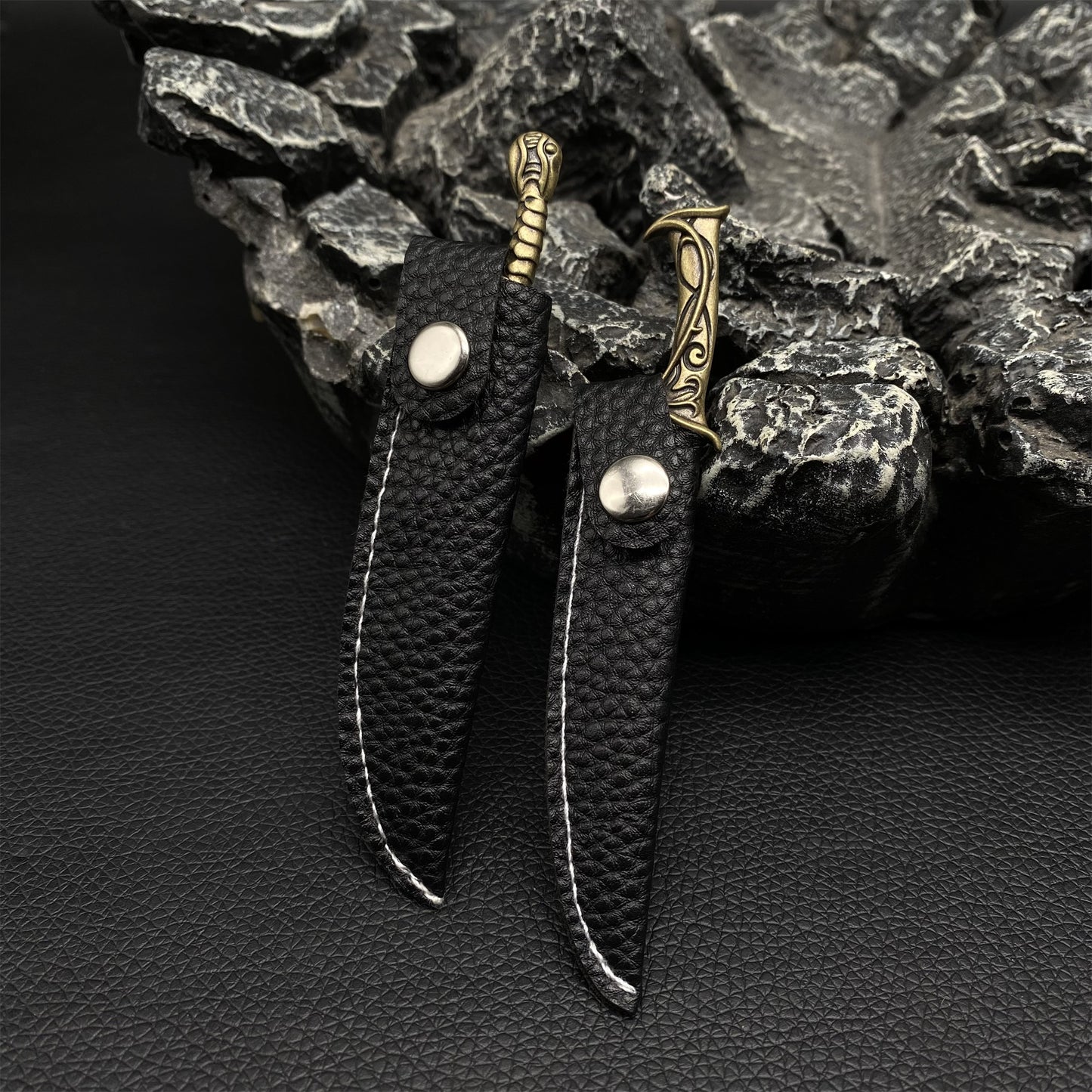 Dragon Teeth Steel Sharp EDC Tool Knife 2 Options 