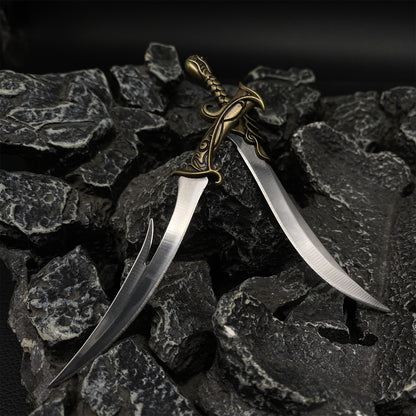 Dragon Teeth Steel Sharp EDC Tool Knife 2 Options 