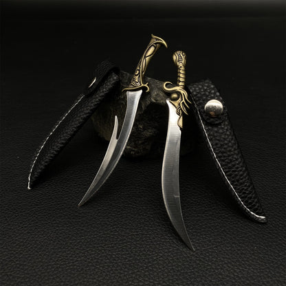Dragon Teeth Steel Sharp EDC Tool Knife 2 Options 