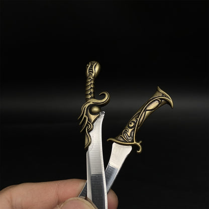 Dragon Teeth Steel Sharp EDC Tool Knife 2 Options 