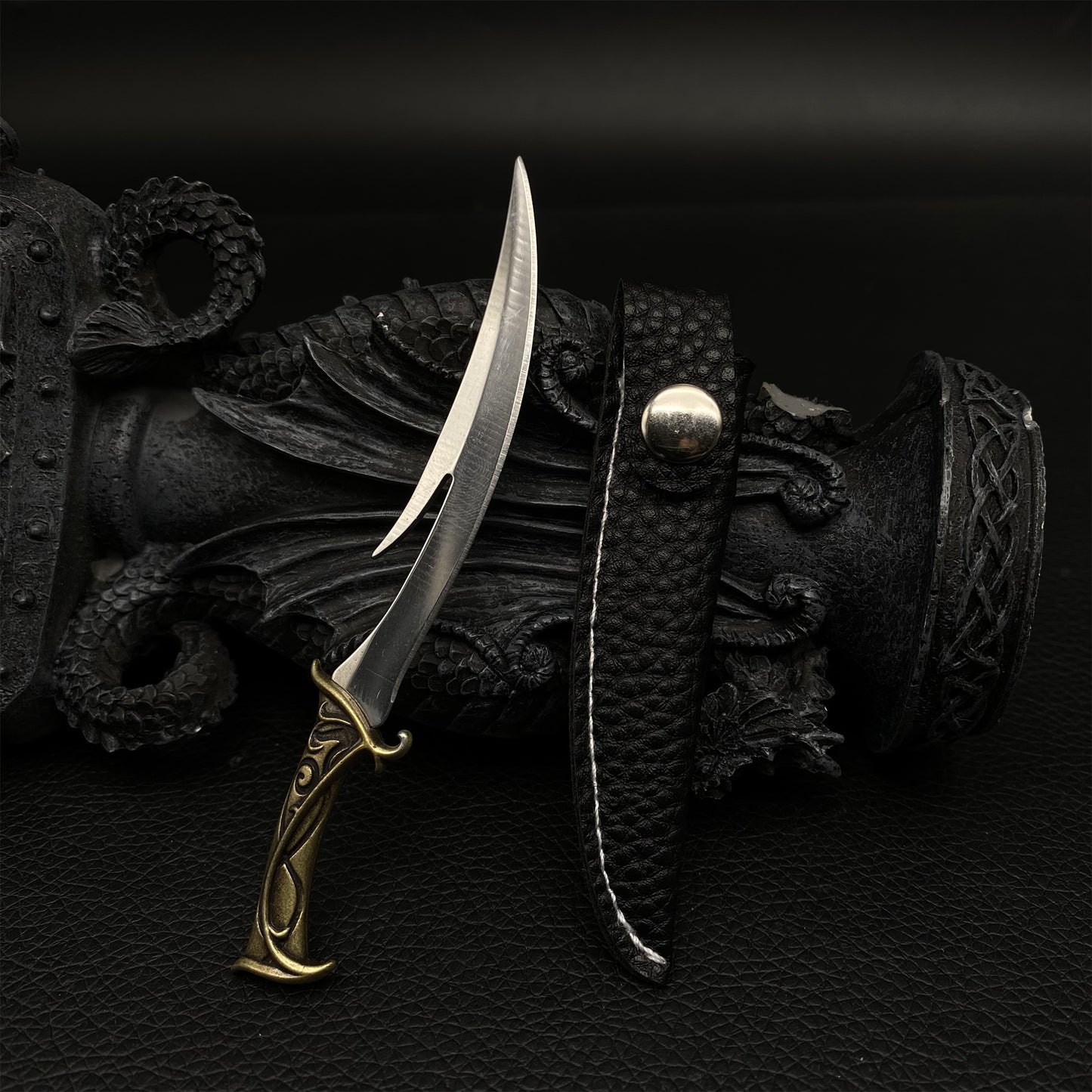 Dragon Teeth Steel Sharp EDC Tool Knife 2 Options 