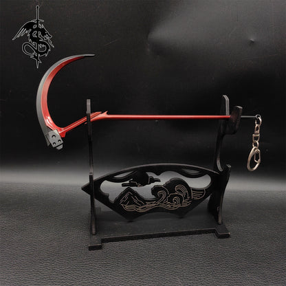 Neon Genesis Evangelion EVA Mini Red Sickle Metal Replica