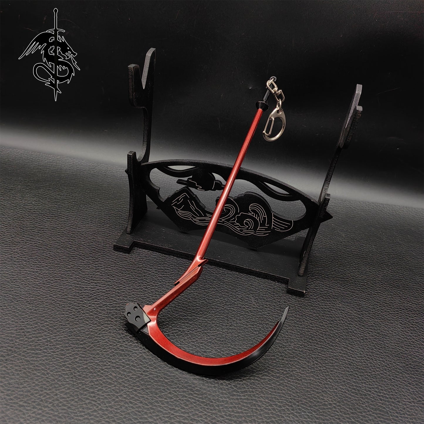 Neon Genesis Evangelion EVA Mini Red Sickle Metal Replica