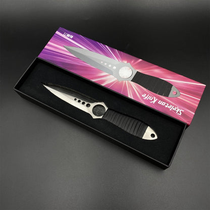 420 Stainless Steel Replica CS2 Classical Orignal Skin Skeleton Knife Blunt Blade 22CM/8.7"