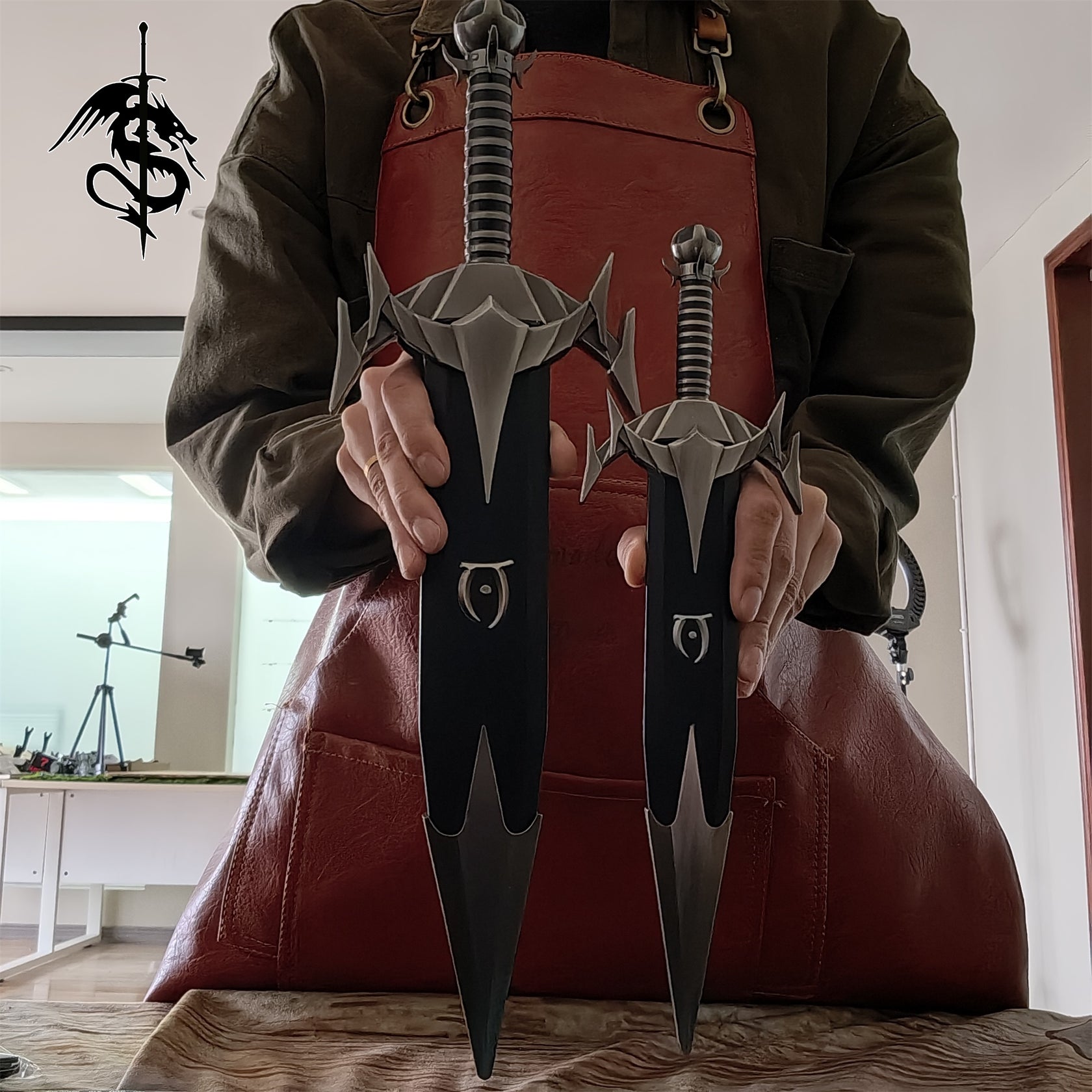 Metal Mehrunes Dagon Razor Life Size Replica – Miniwarrior