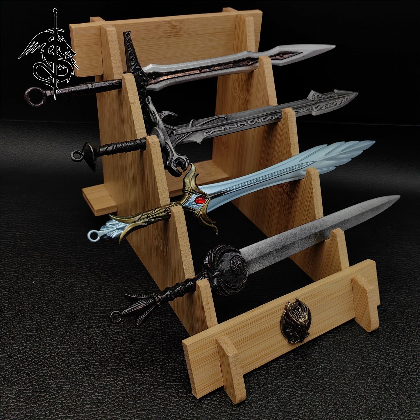 Top Skyrim Special Swords Miniature 4 In 1 Gift Box 