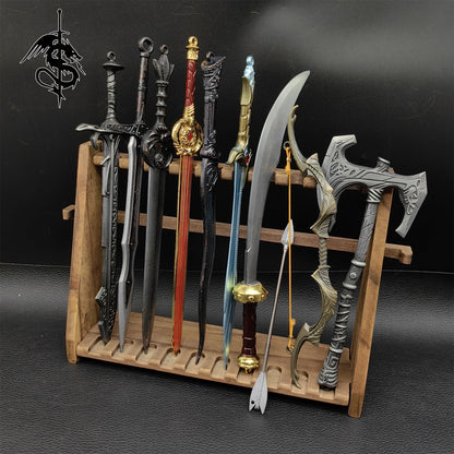 Skyrim Weapon Mini Swords 9 In 1 Pack