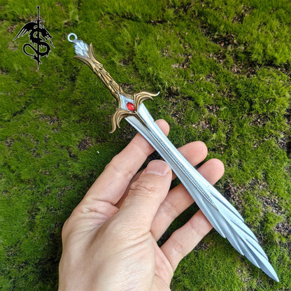 Skyrim Weapon Mini Swords 9 In 1 Pack