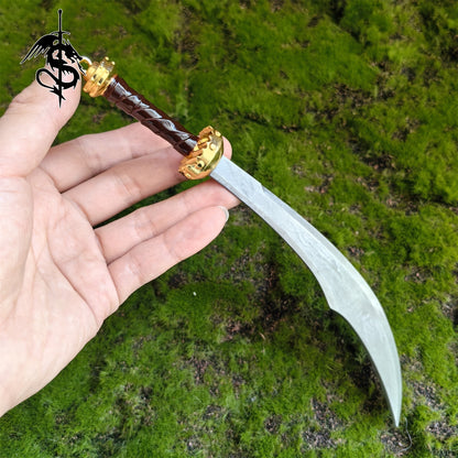 Skyrim Weapon Mini Swords 9 In 1 Pack