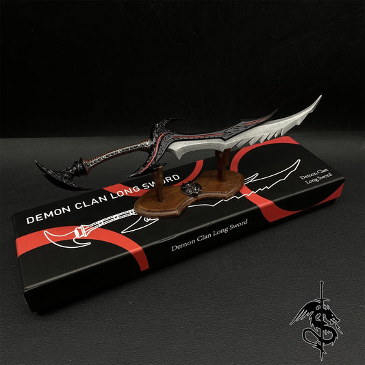 Daedric Sword Daedric Weapon Metal Replica