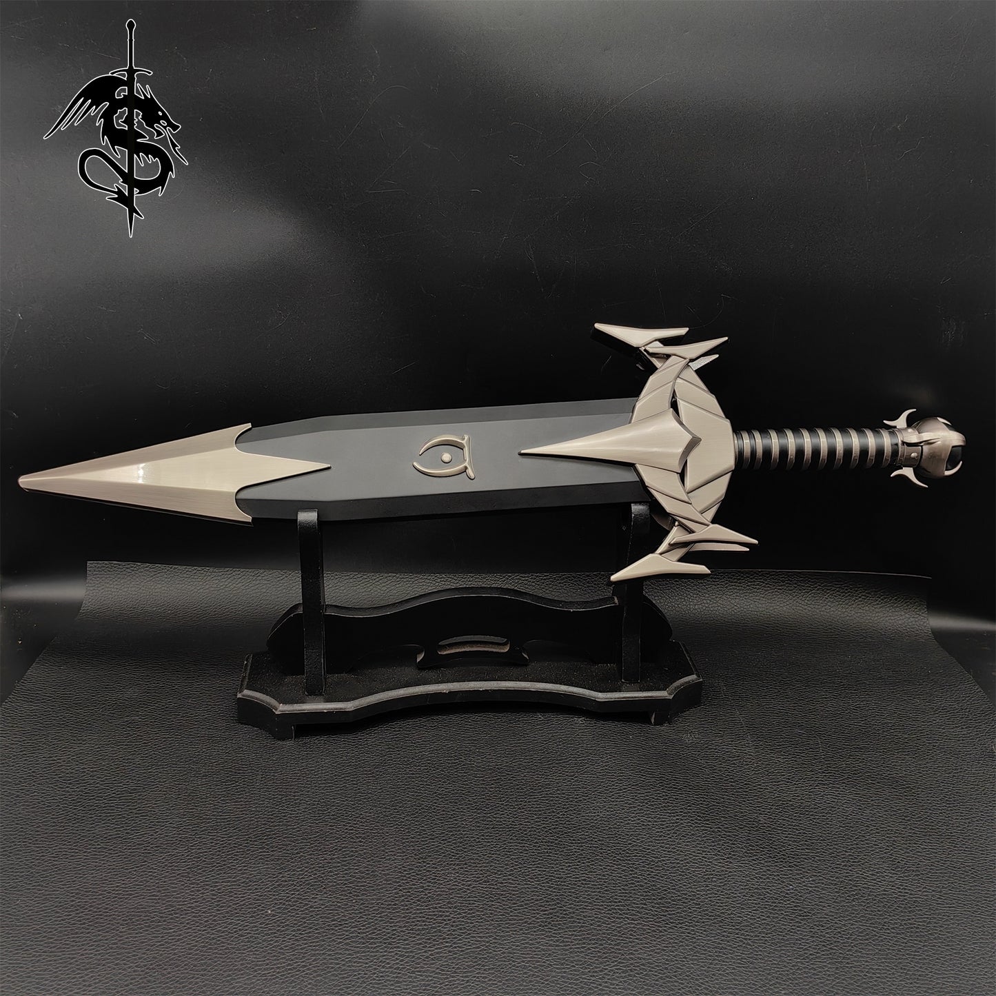 Skyrim Metal Mehrunes Dagon Razor Life Size Replica-New Version