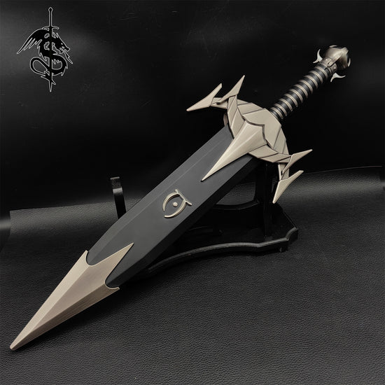 Metal Mehrunes Dagon Razor Life Size Replica – Miniwarrior