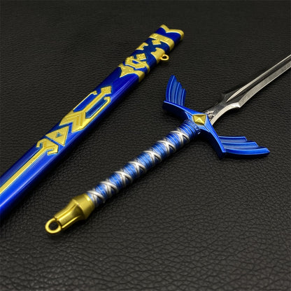 Metal Link Master Skysword Miniature Skyward Zelda Legend Sword