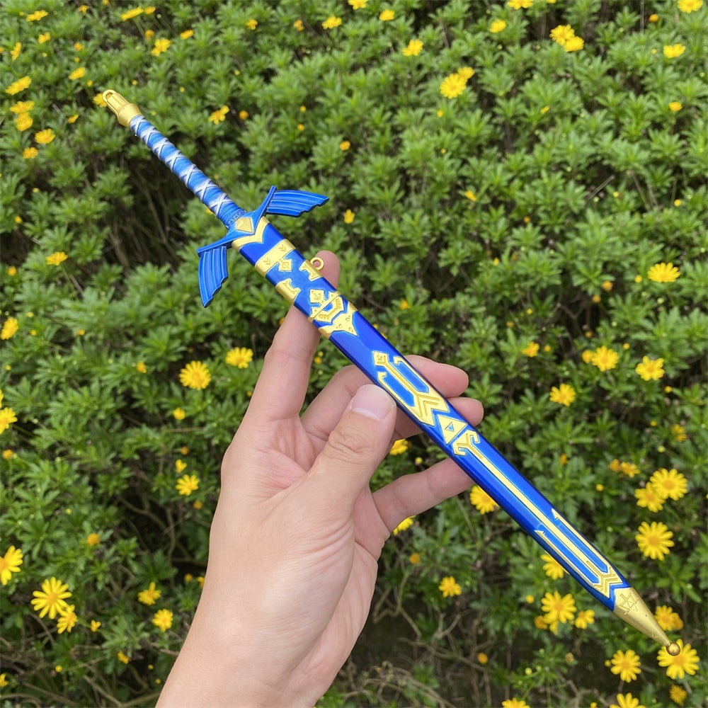 Metal Link Master Skysword Miniature Skyward Zelda Legend Sword