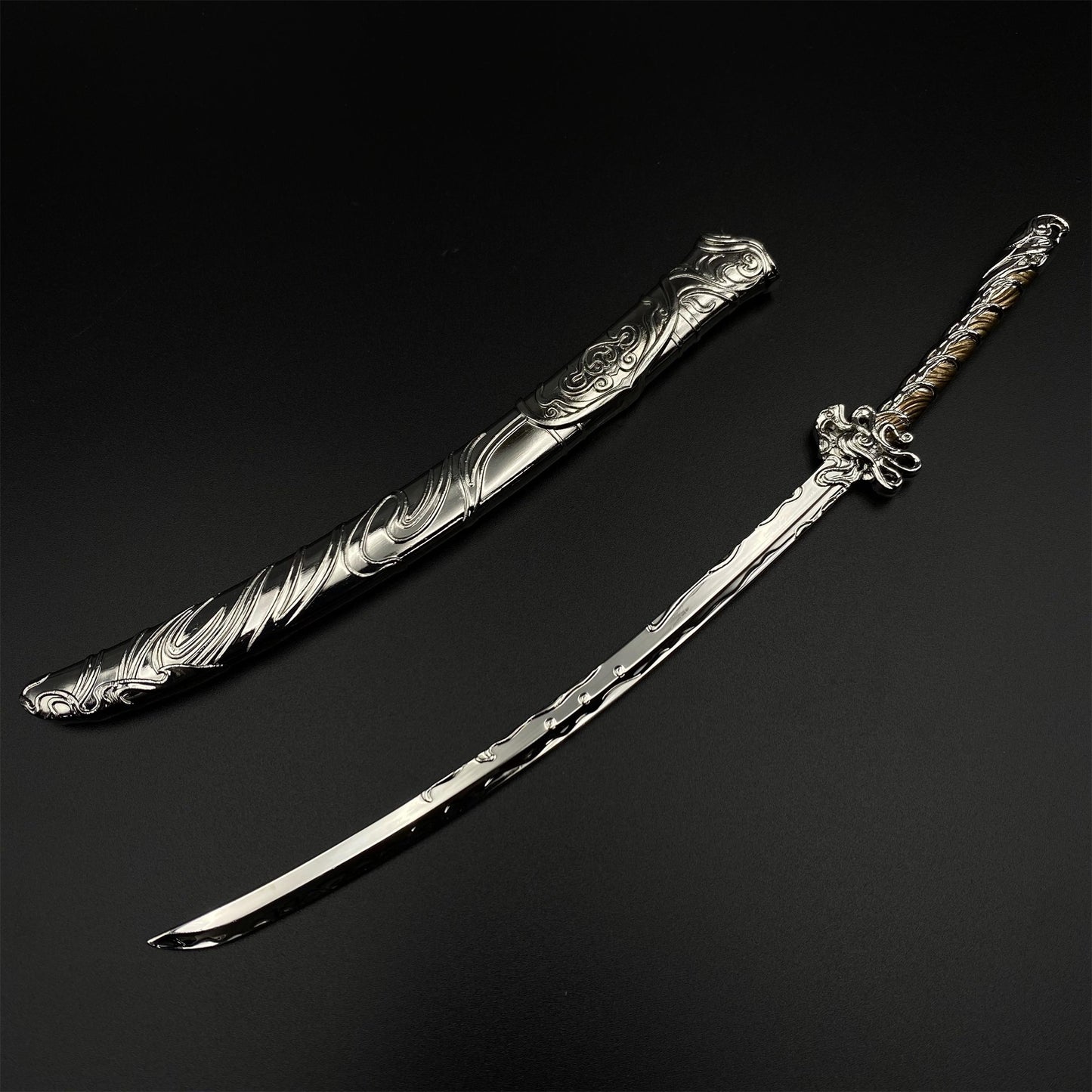 Sword of Coming Xiangfu Sword Lucky Amulet Blade Miniature