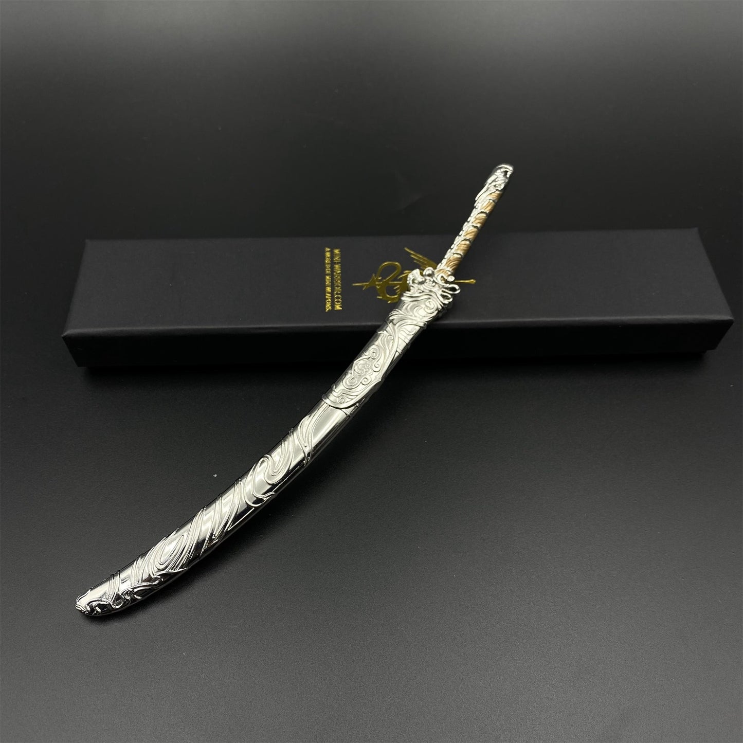 Sword of Coming Xiangfu Sword Lucky Amulet Blade Miniature