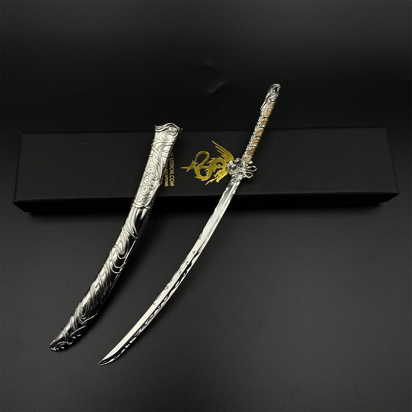 Sword of Coming Xiangfu Sword Lucky Amulet Blade Miniature