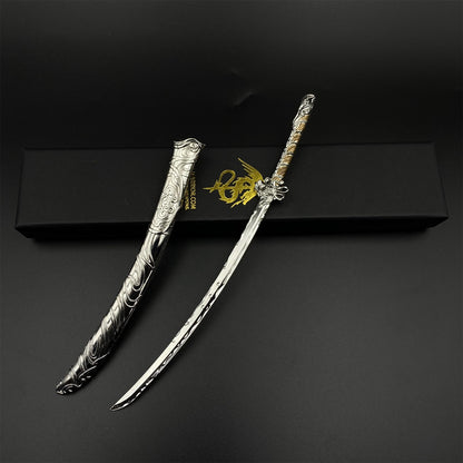 Sword of Coming Xiangfu Sword Lucky Amulet Blade Miniature