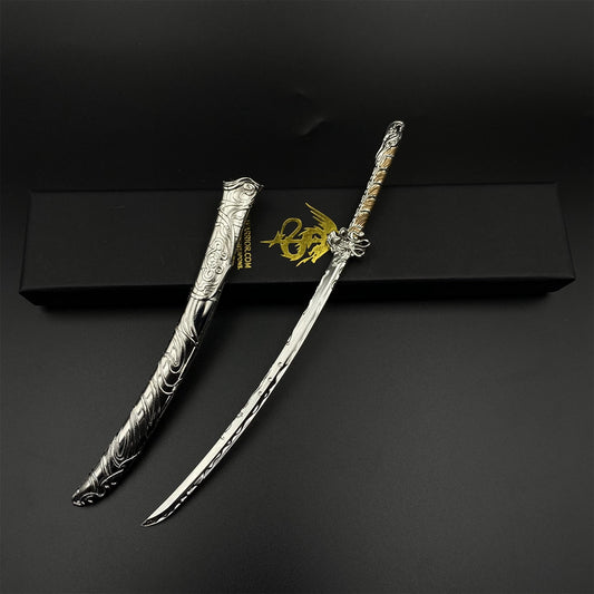 Sword of Coming Xiangfu Sword Lucky Amulet Blade Miniature