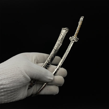 Sword of Coming Xiangfu Sword Lucky Amulet Blade Miniature