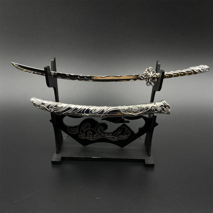 Sword of Coming Xiangfu Sword Lucky Amulet Blade Miniature