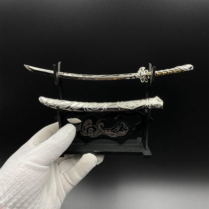 Sword of Coming Xiangfu Sword Lucky Amulet Blade Miniature