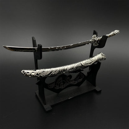 Sword of Coming Xiangfu Sword Lucky Amulet Blade Miniature