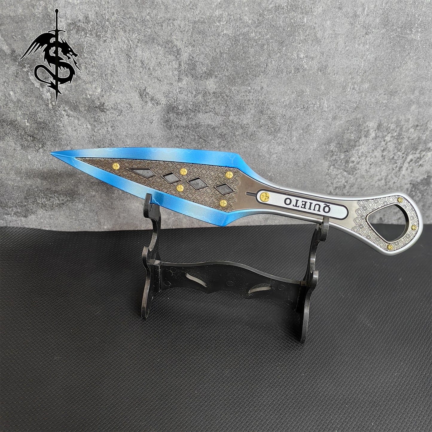 2-Layer Plactic Display Holder Small Swords Display Stand