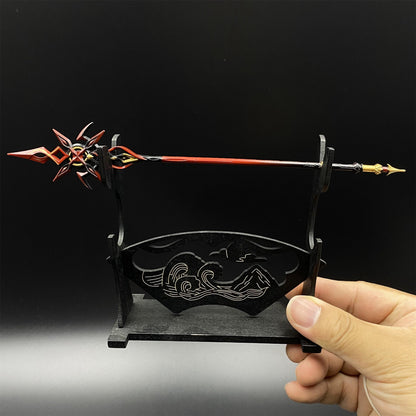 Crimson Moon's Semblance Miniature (Chiyue no Katachi) - Staff Form