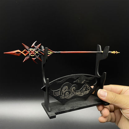 Crimson Moon's Semblance Miniature (Chiyue no Katachi) - Staff Form