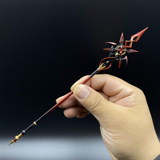 Crimson Moon's Semblance Miniature (Chiyue no Katachi) - Staff Form
