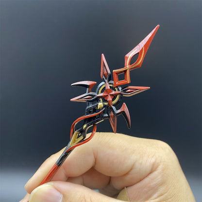 Crimson Moon's Semblance Miniature (Chiyue no Katachi) - Staff Form