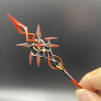 Crimson Moon's Semblance Miniature (Chiyue no Katachi) - Staff Form