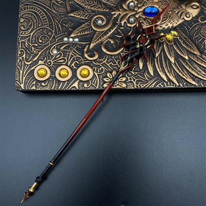 Crimson Moon's Semblance Miniature (Chiyue no Katachi) - Staff Form