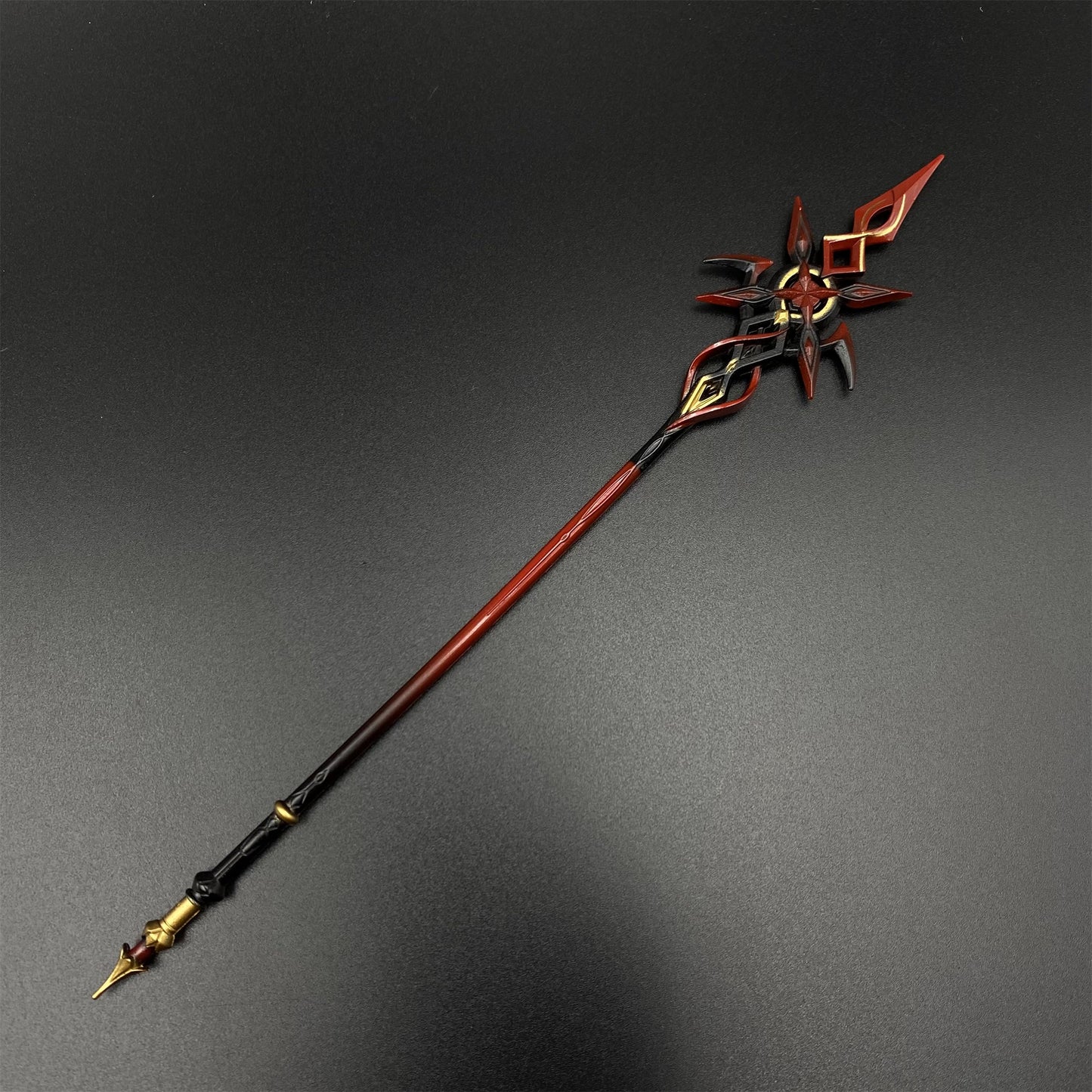 Crimson Moon's Semblance Miniature (Chiyue no Katachi) - Staff Form